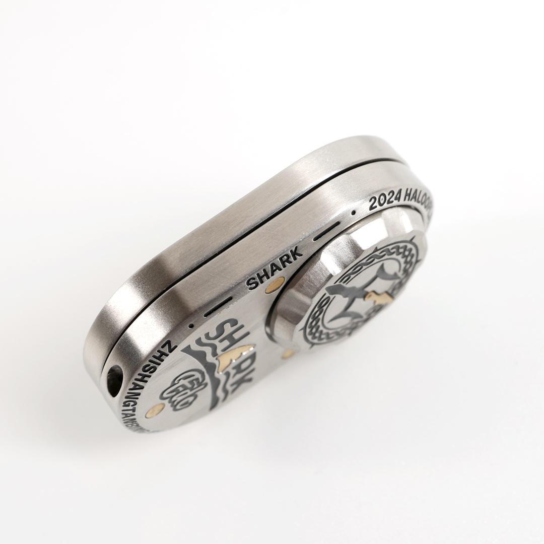 新品 メカニカルフィジェットスライダー シャーク フィジェットトイ EDC