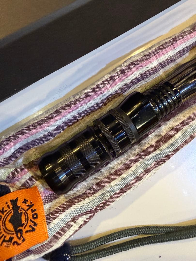 ヒトトキワークス　廃盤RUNTMAN『1PC』ロッドハンドルセット　スピニング