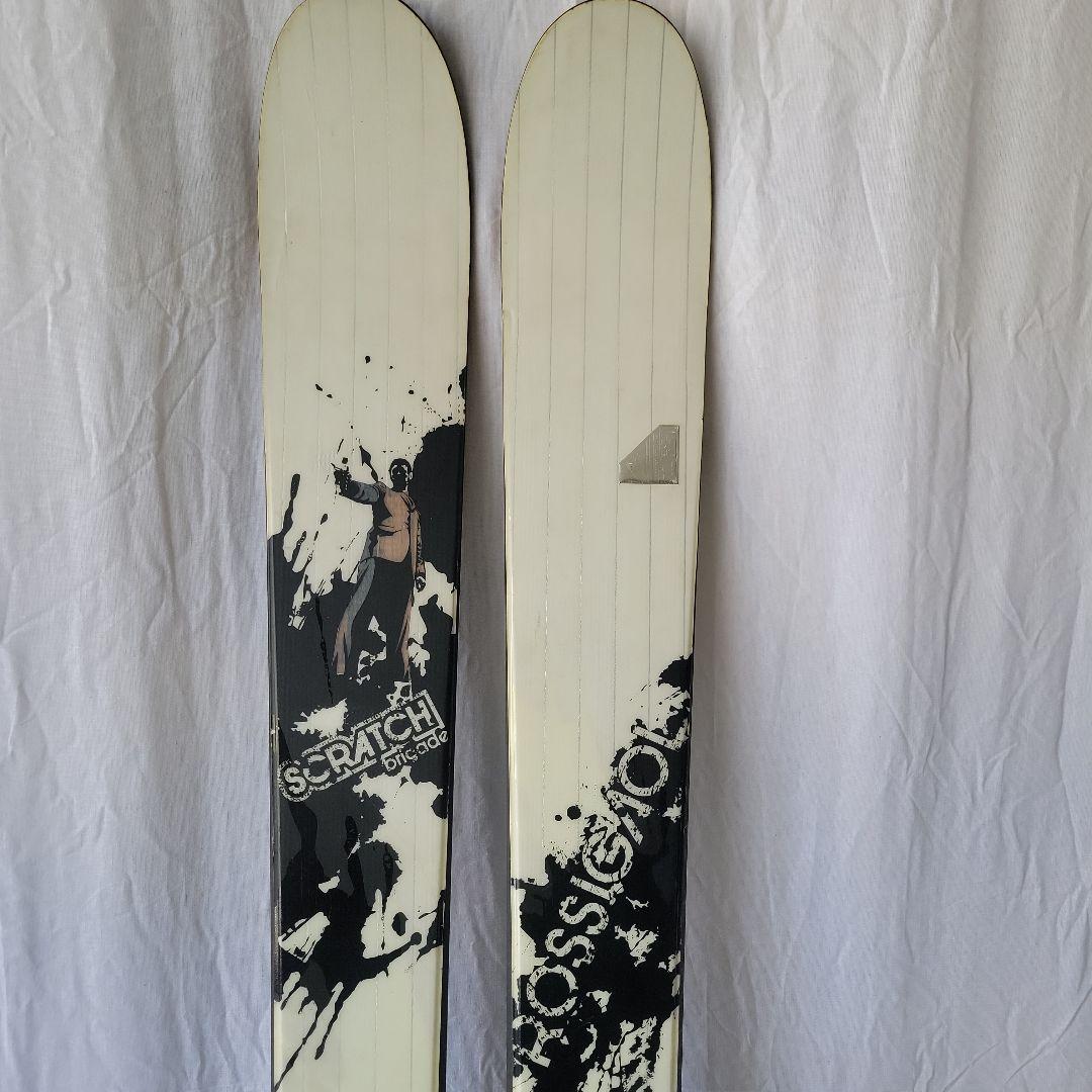 Rossignol Scratch スキー 178センチ　バインディング付き