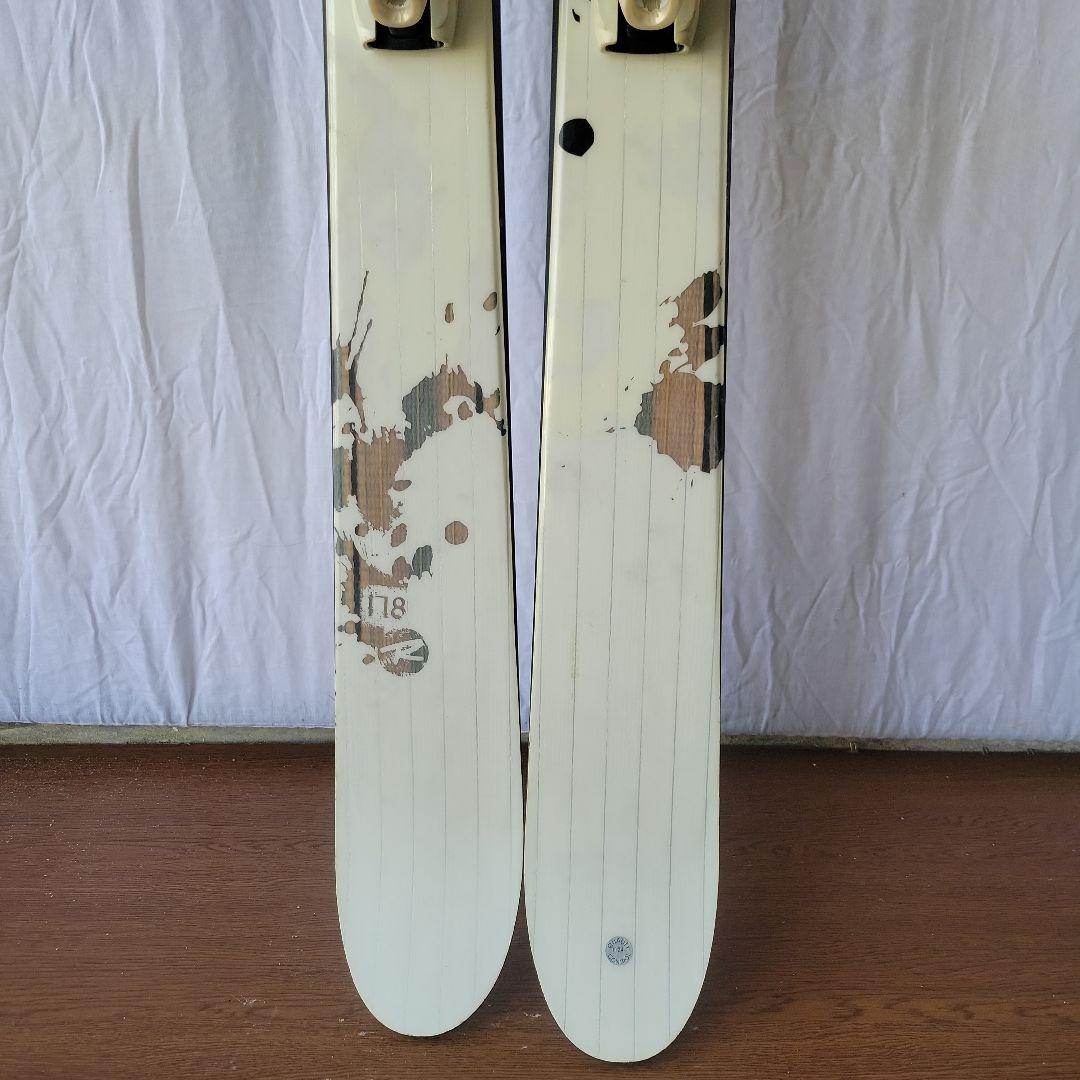 Rossignol Scratch スキー 178センチ　バインディング付き