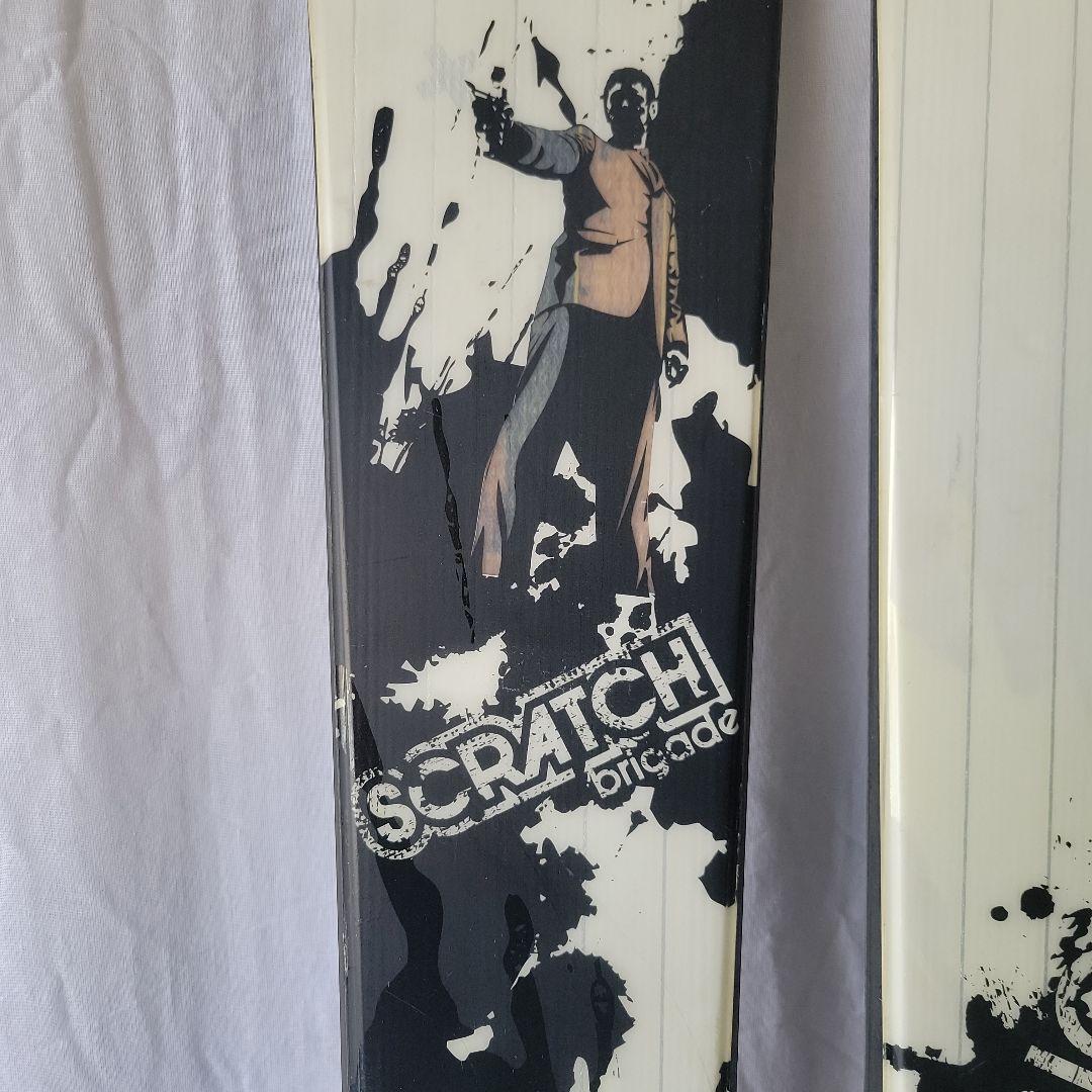 Rossignol Scratch スキー 178センチ　バインディング付き