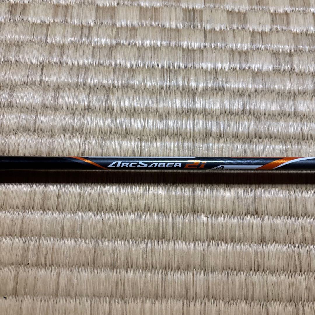バドミントンラケット　arcSaber2i
