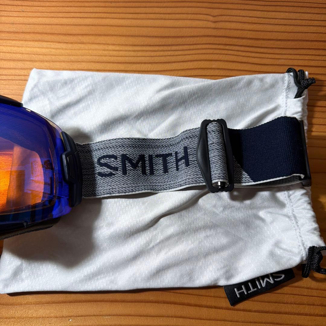 SMITH SKYLINEゴーグル 調光レンズ 収納袋付き