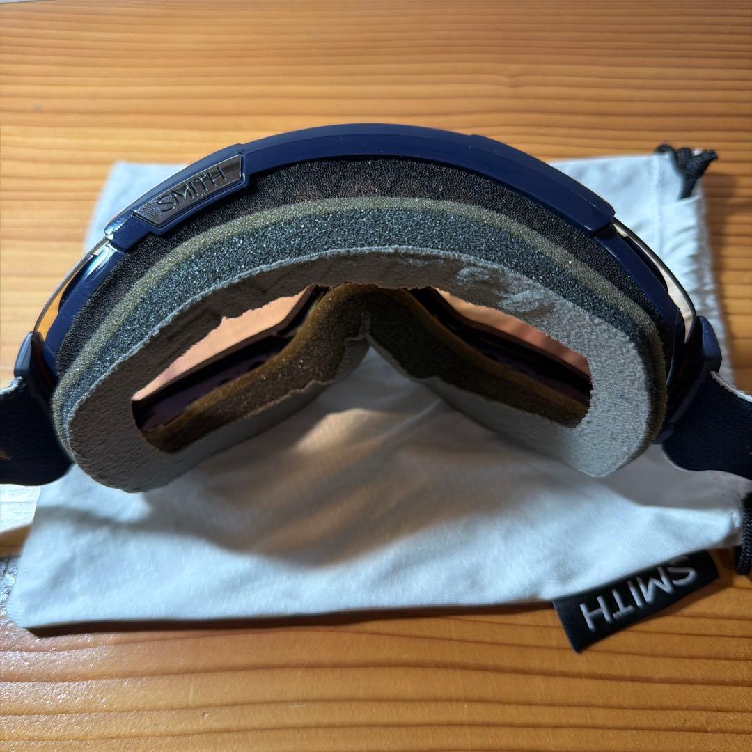 SMITH SKYLINEゴーグル 調光レンズ 収納袋付き