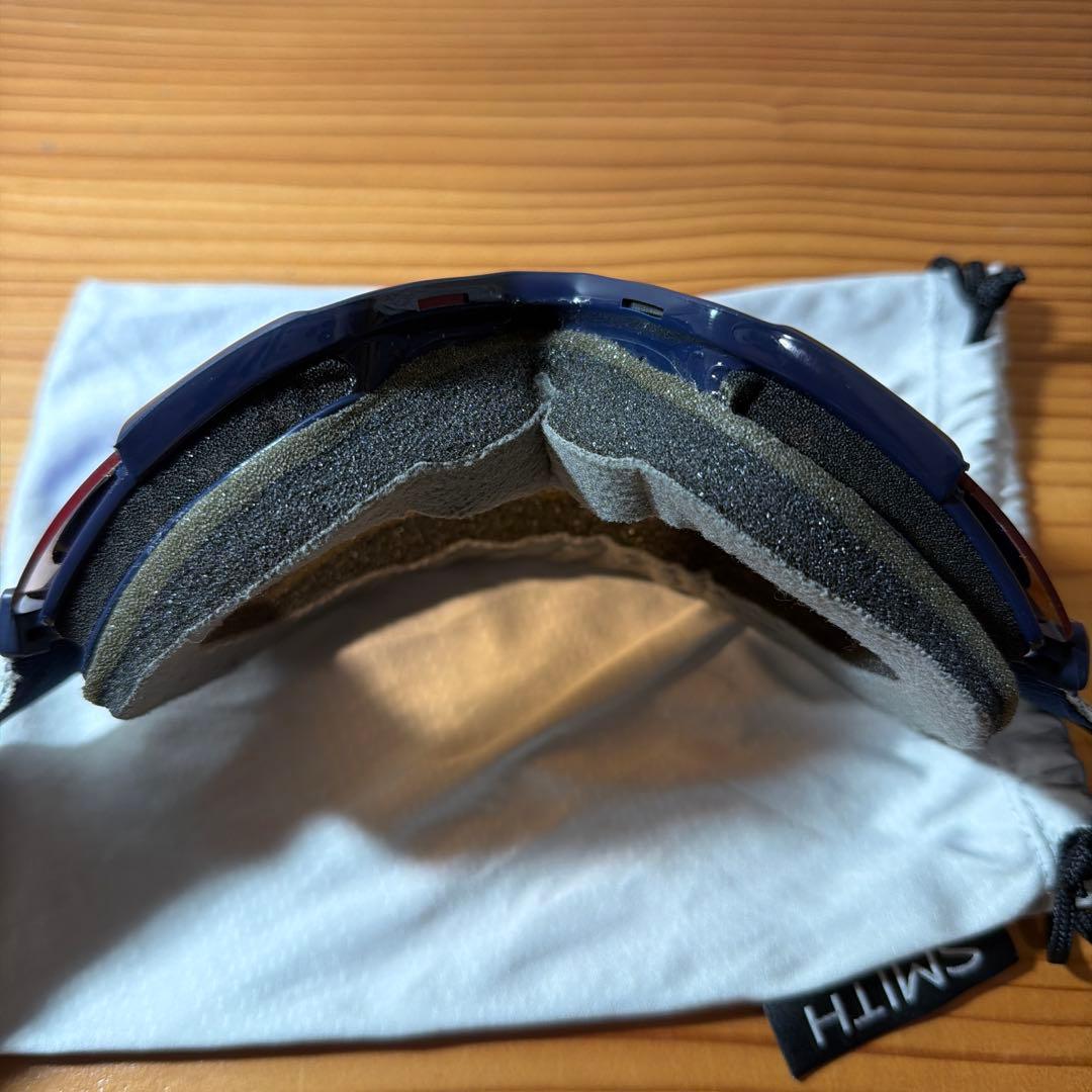 SMITH SKYLINEゴーグル 調光レンズ 収納袋付き