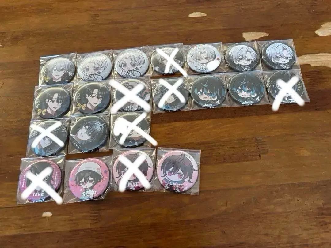 Element Sicks 缶バッジ トレカ　(〜4/19までの出品)