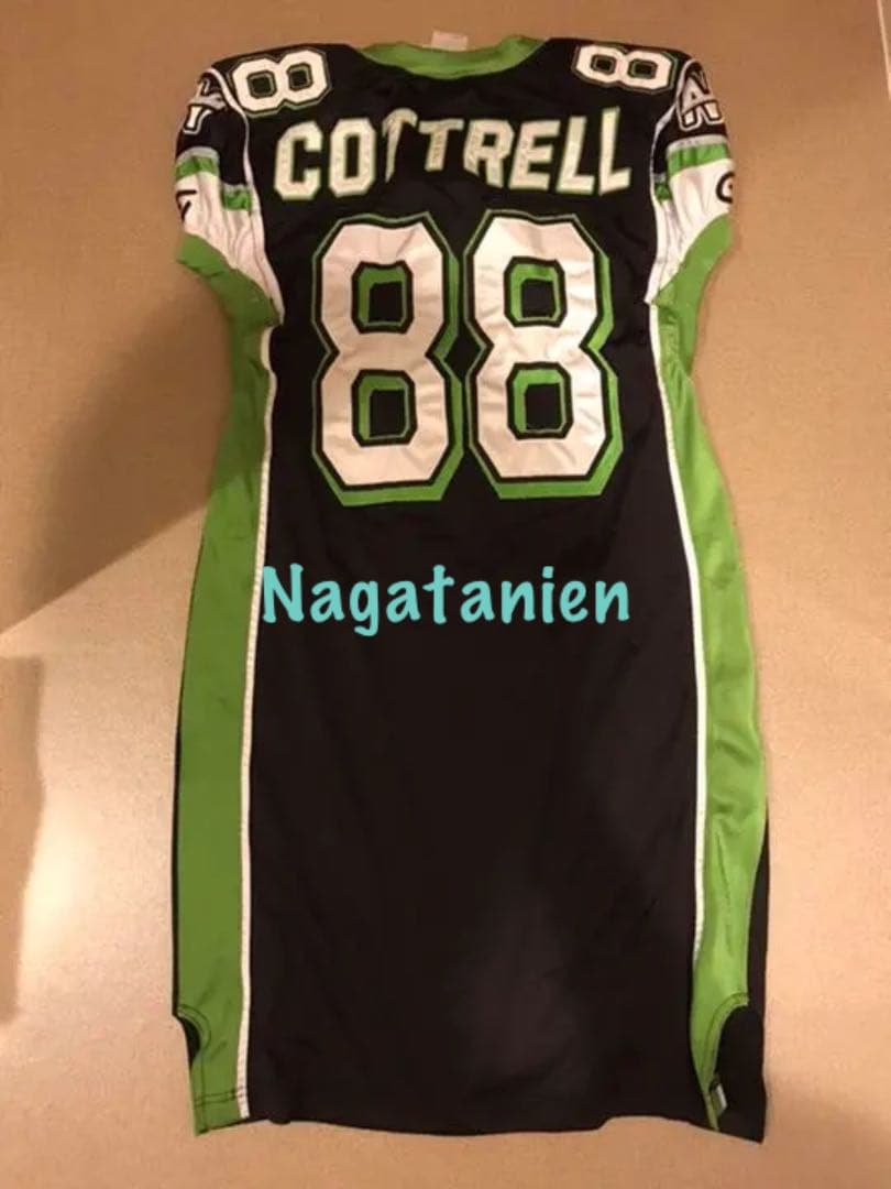 T. J. Cottrell様　UFLユニフォーム