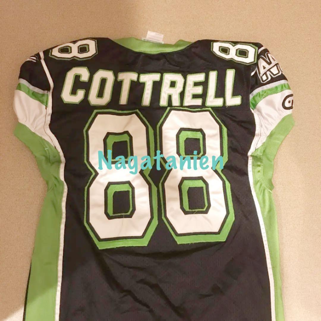 T. J. Cottrell様　UFLユニフォーム