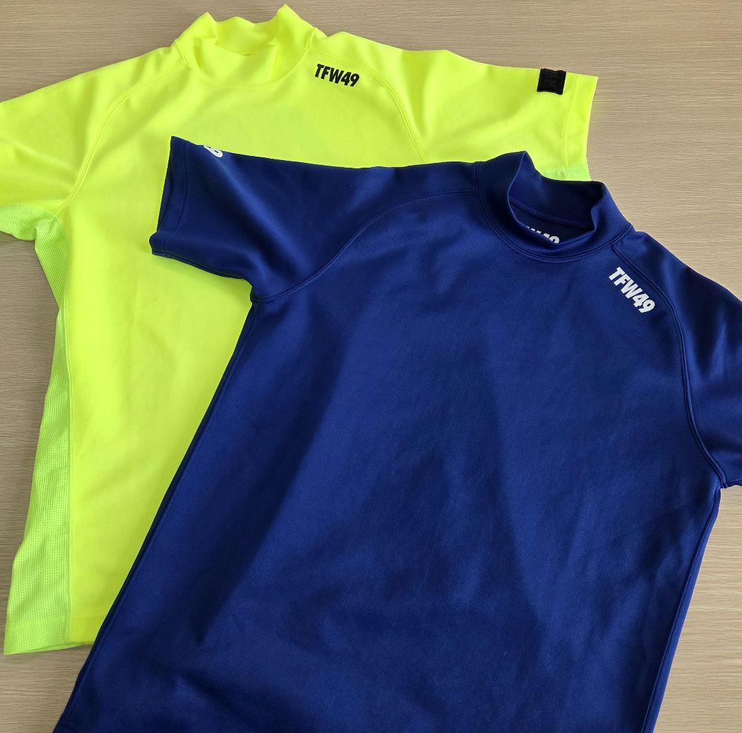 ★週末sale★TFW49 MOCKNECK T 2枚セット