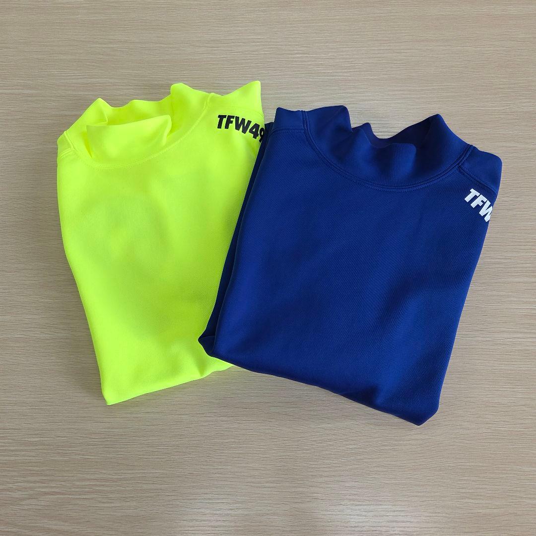 ★週末sale★TFW49 MOCKNECK T 2枚セット