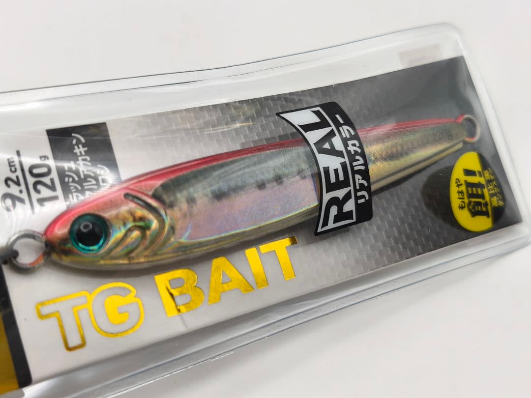 【新品】ダイワ TGベイト 120g 4本 ソルティガ アデル リアルカラー