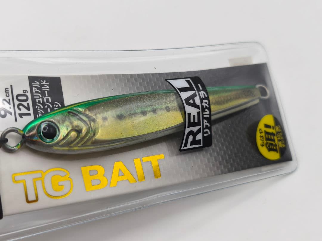 【新品】ダイワ TGベイト 120g 4本 ソルティガ アデル リアルカラー