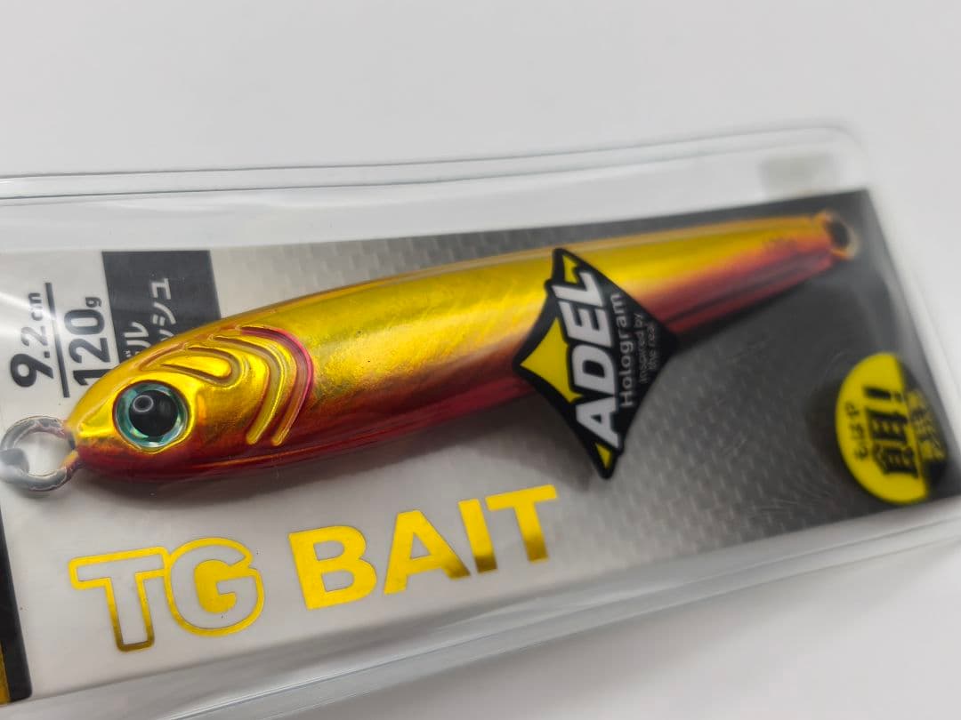 【新品】ダイワ TGベイト 120g 4本 ソルティガ アデル リアルカラー