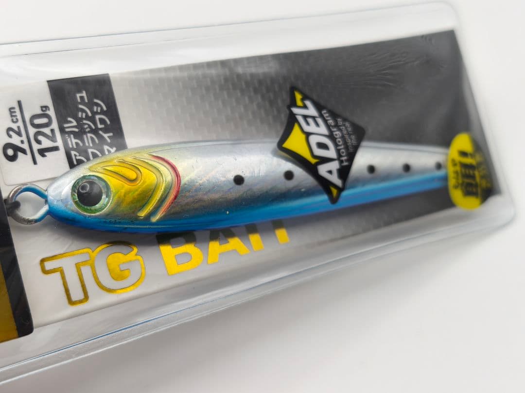 【新品】ダイワ TGベイト 120g 4本 ソルティガ アデル リアルカラー