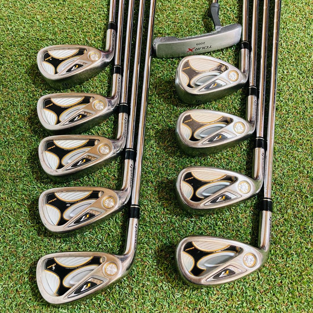 レフティ 左利き TaylorMade テーラーメイド メンズ ゴルフセット