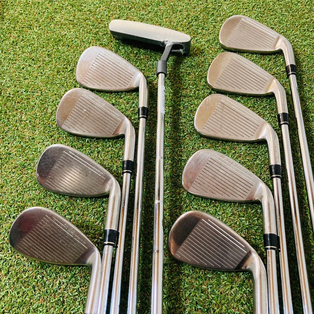 レフティ 左利き TaylorMade テーラーメイド メンズ ゴルフセット