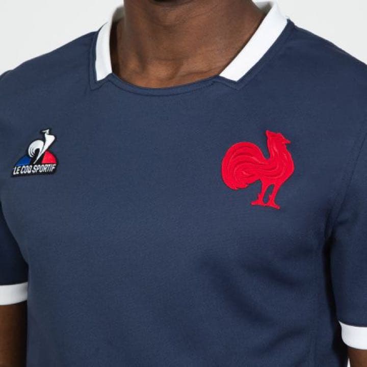 ラグビー フランス代表公式トレーニングジャージ XL