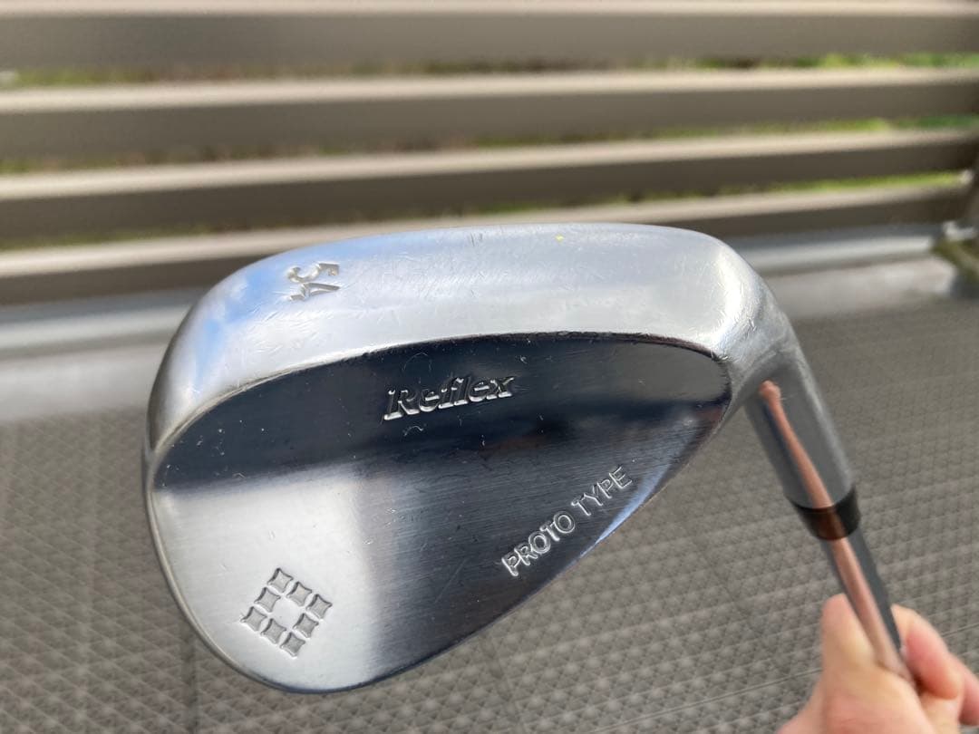 Reflex PROTO TYPE リフレックスウェッジ 54度58度地クラブ