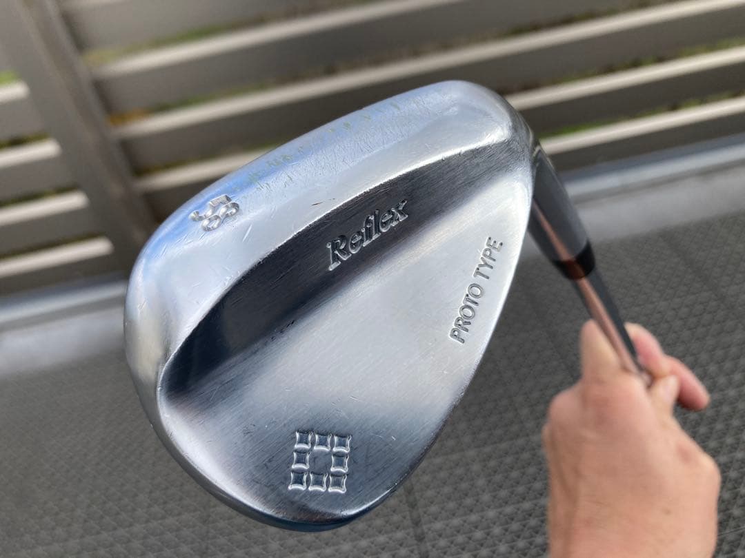 Reflex PROTO TYPE リフレックスウェッジ 54度58度地クラブ