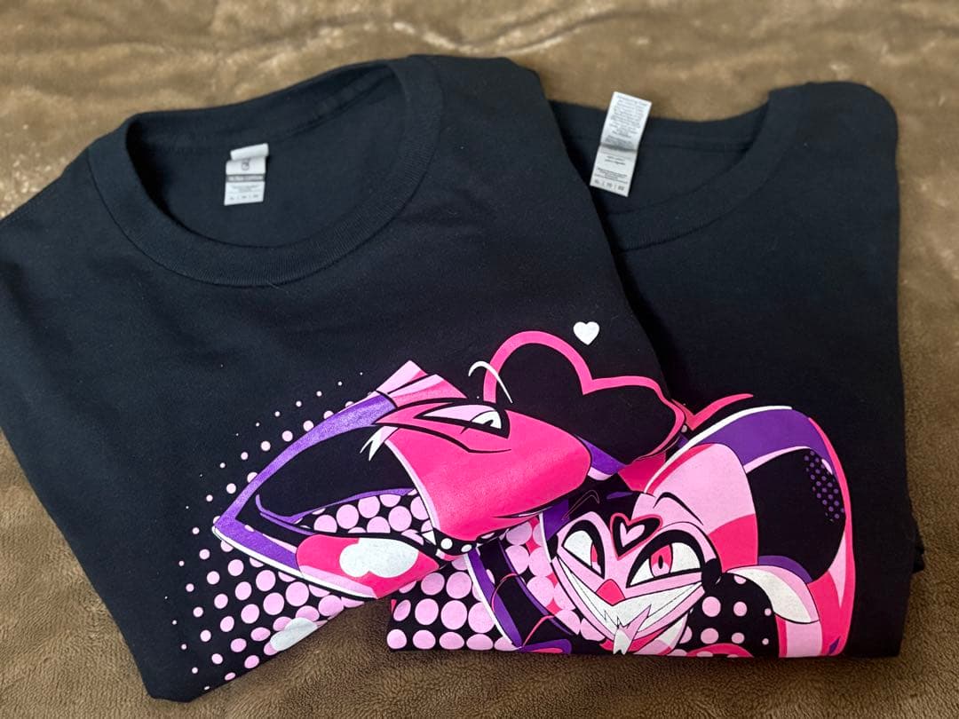 ヘルヴァボス　バレンタイン　フィズ　tシャツ