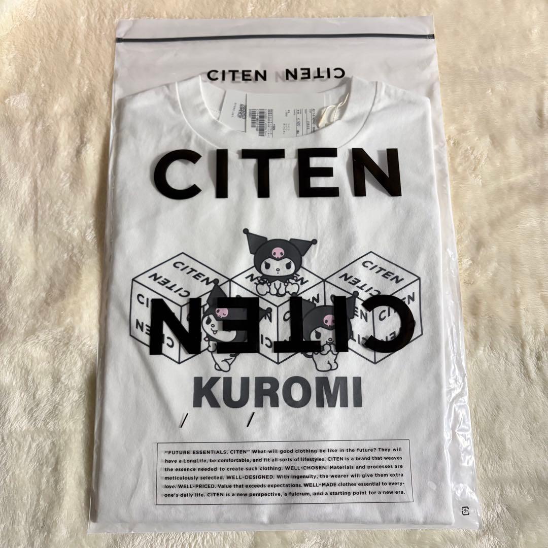 サンリオ　KUROMI Tシャツ CITEN