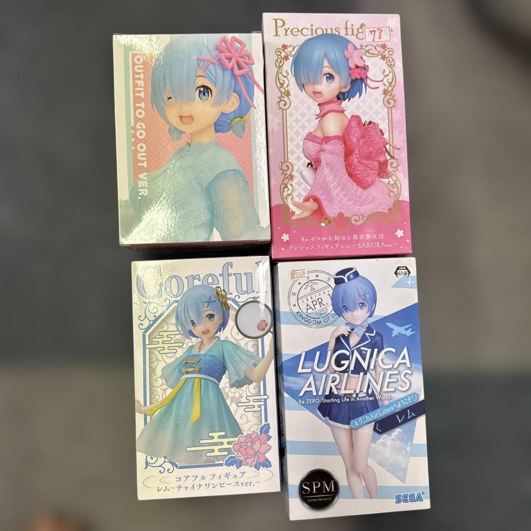 Re:ゼロ レム フィギュア 15体 まとめ売り 新品多数 人気セット