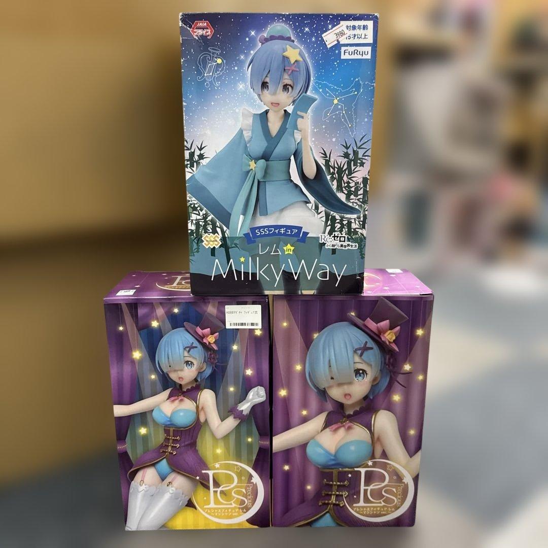 Re:ゼロ レム フィギュア 15体 まとめ売り 新品多数 人気セット