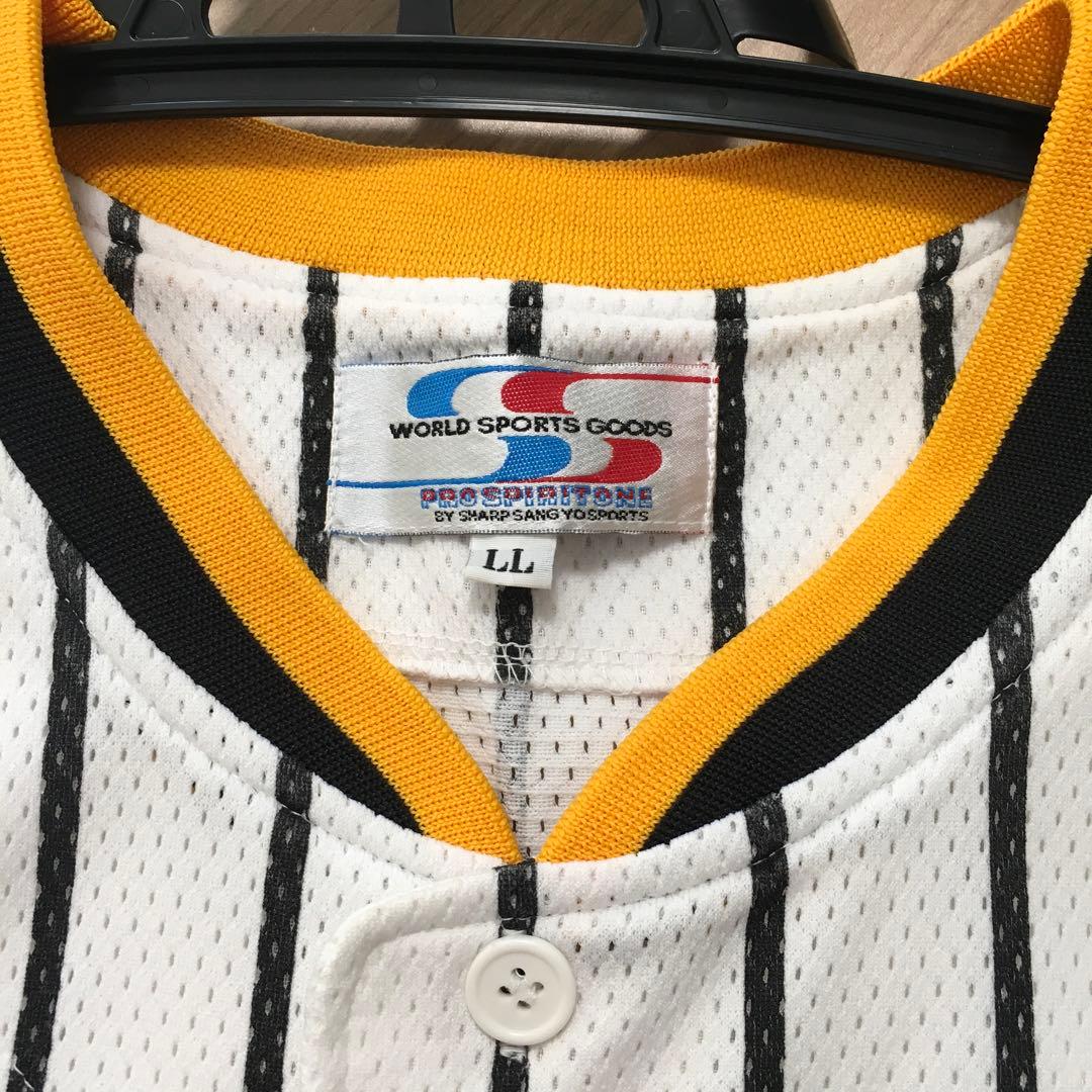 Tigers ユニフォーム LLサイズ メッシュ