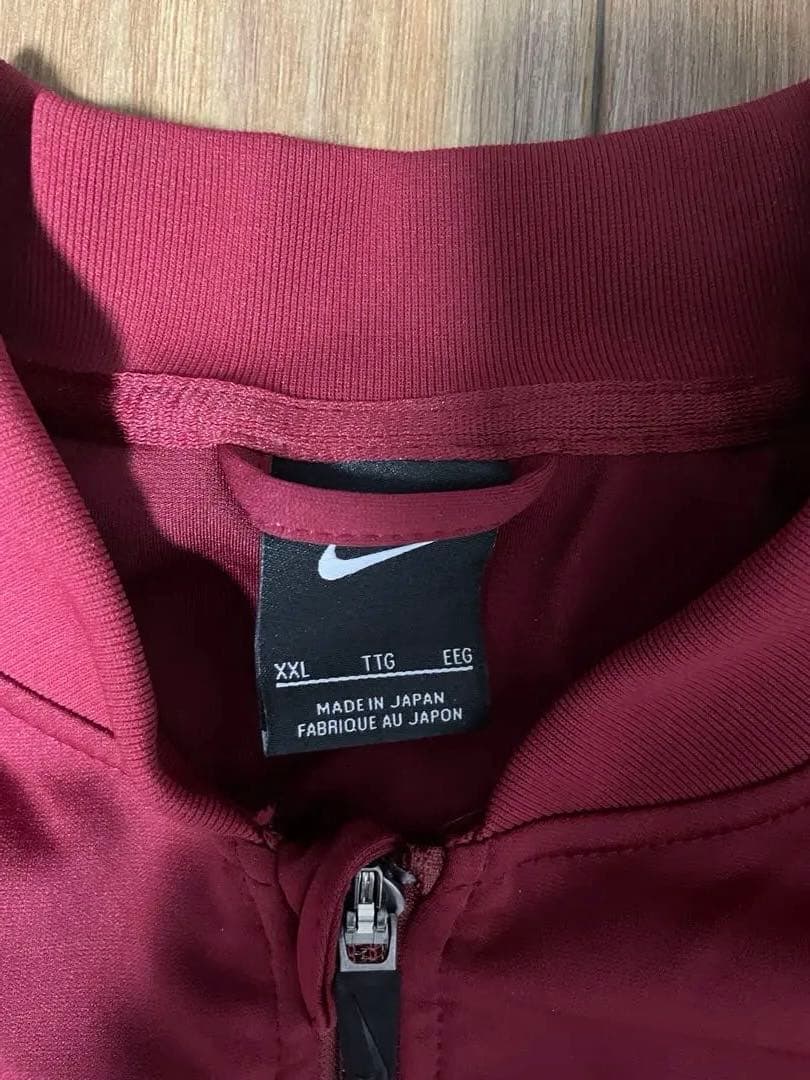 【未使用に近い】サッカー　ジャージ上下　NIKE ナイキ