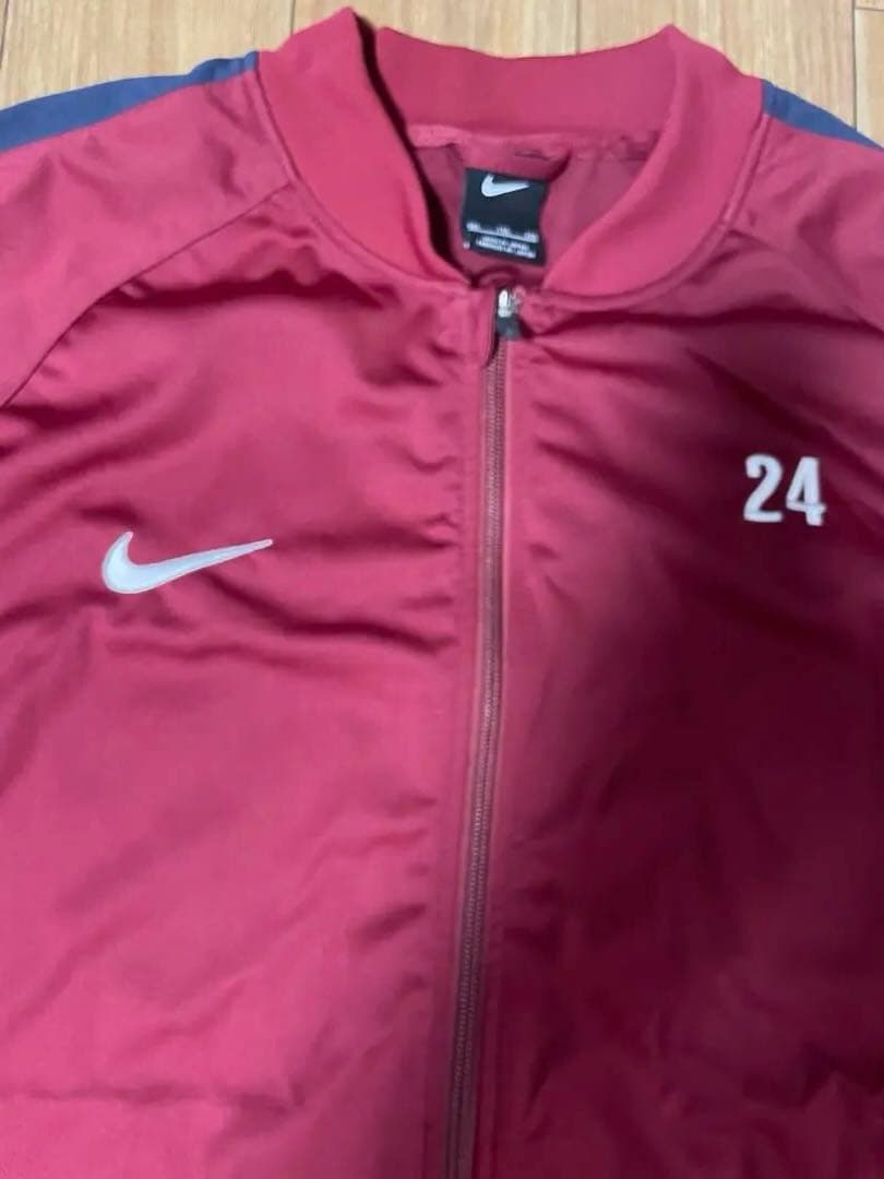 【未使用に近い】サッカー　ジャージ上下　NIKE ナイキ