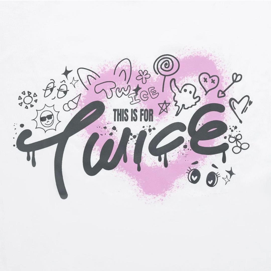 TWICE Tシャツ THIS IS FOR TWICE Mサイズ