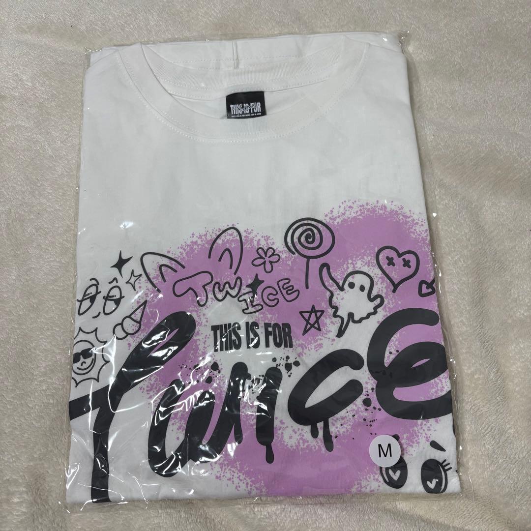 TWICE Tシャツ THIS IS FOR TWICE Mサイズ