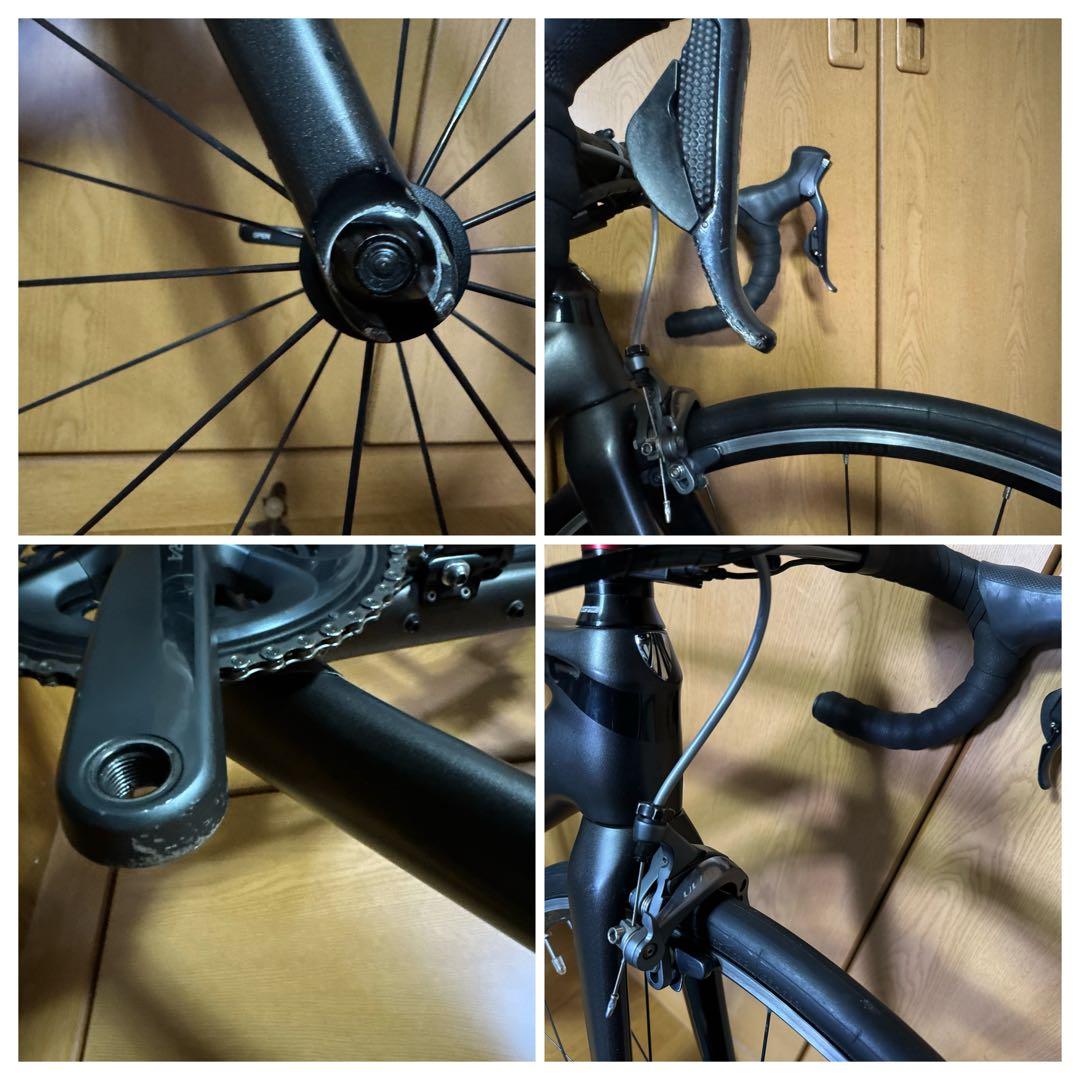 TREK EMONDA SL6 アルテグラDi2 11速　カスタム