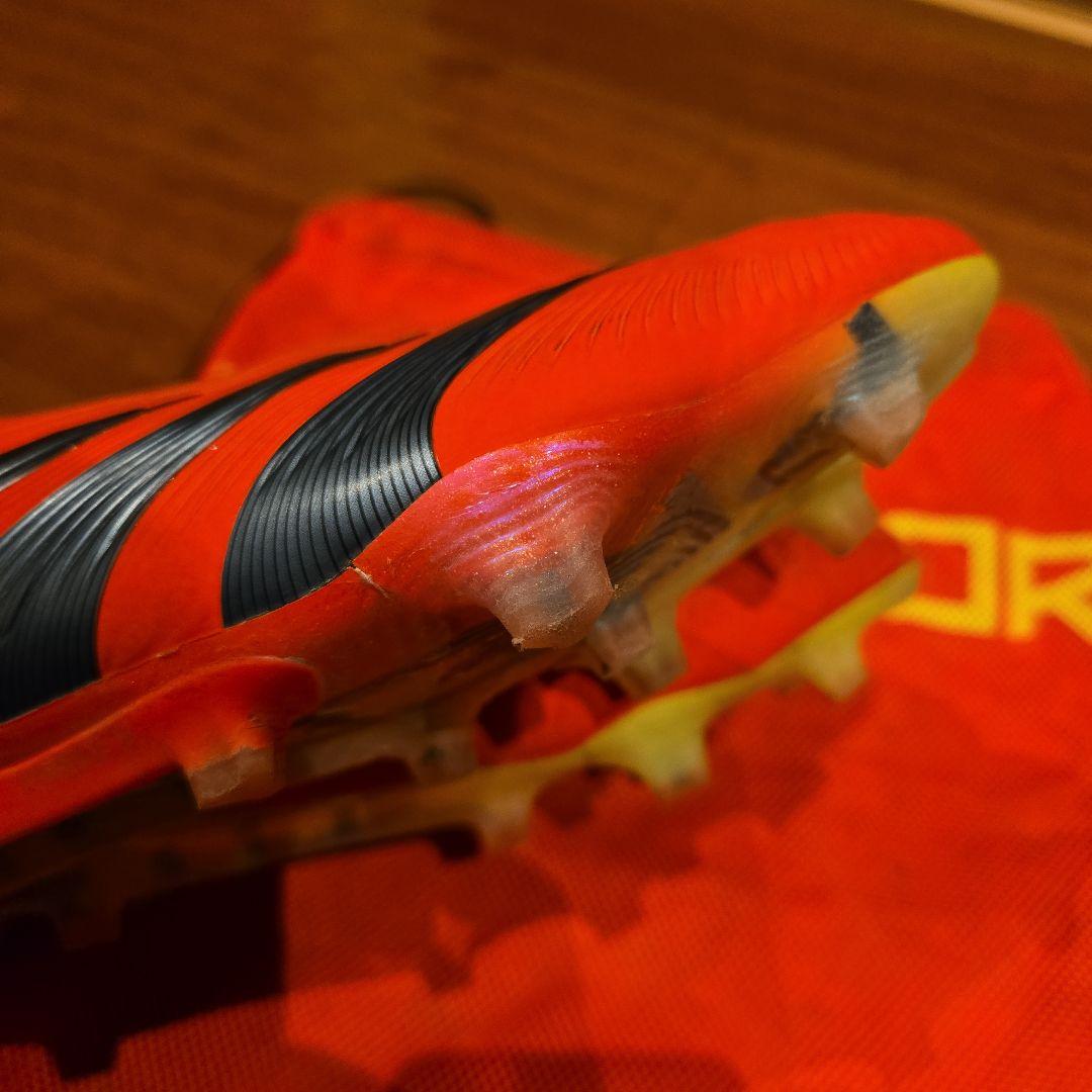 adidas Predator サッカーシューズ オレンジ/ブラック