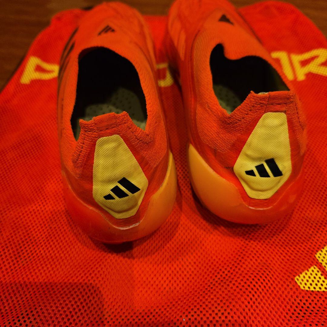 adidas Predator サッカーシューズ オレンジ/ブラック