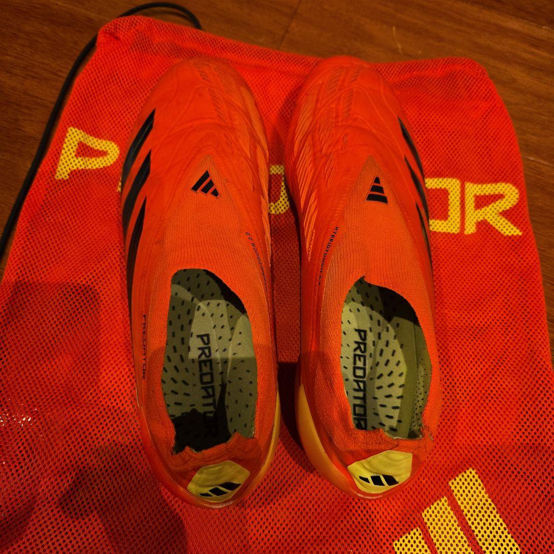 adidas Predator サッカーシューズ オレンジ/ブラック
