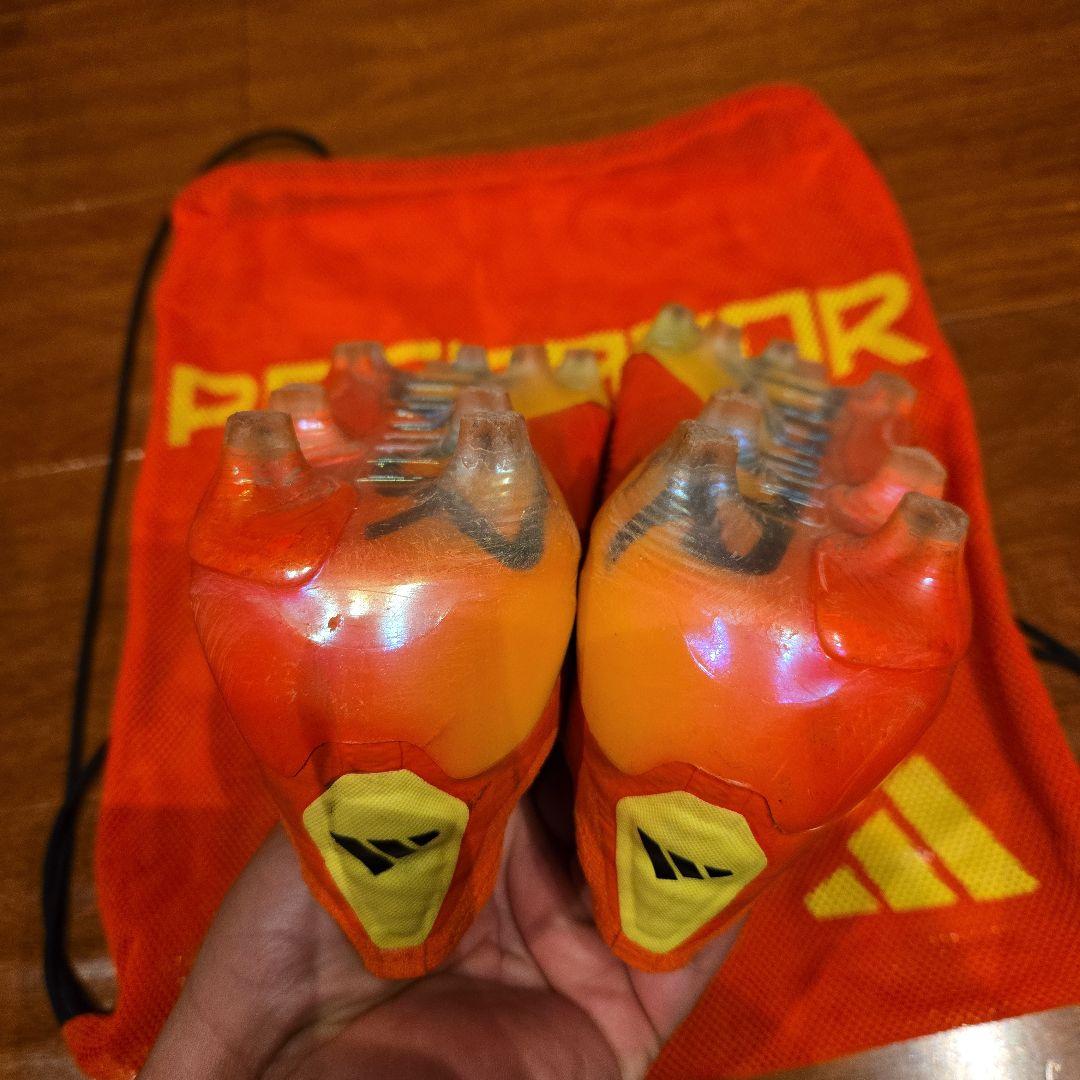 adidas Predator サッカーシューズ オレンジ/ブラック