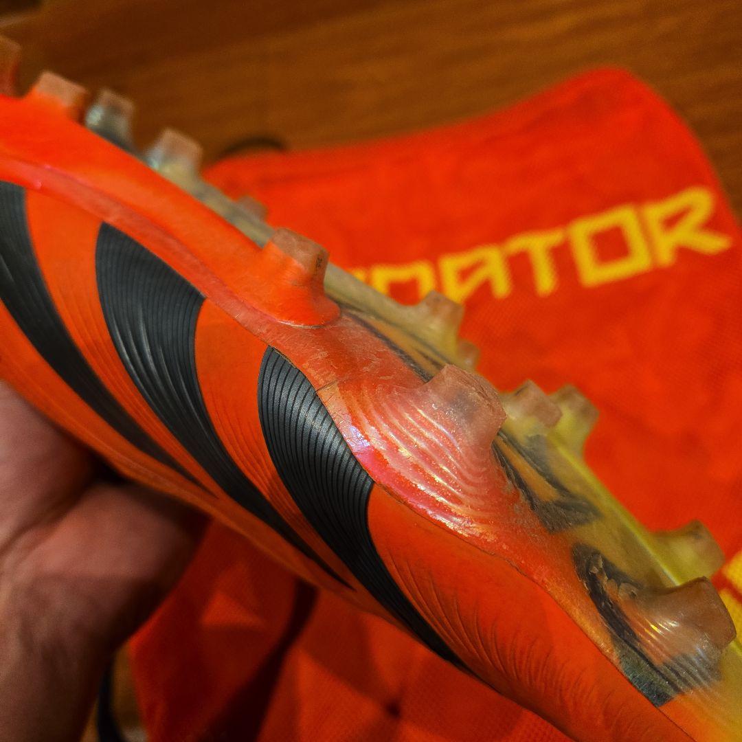 adidas Predator サッカーシューズ オレンジ/ブラック
