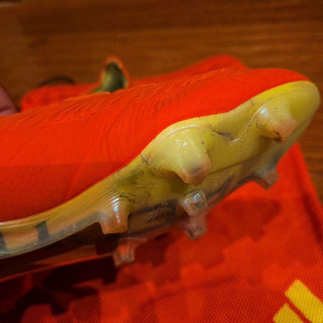 adidas Predator サッカーシューズ オレンジ/ブラック