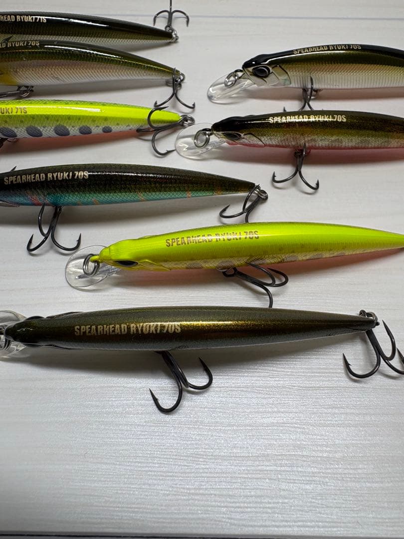 スピアヘッドリュウキ 70s セット