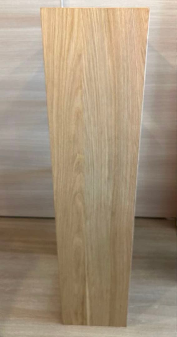 【送料込美品】MUJIスタッキングシェルフセット ３段×2列 オーク材