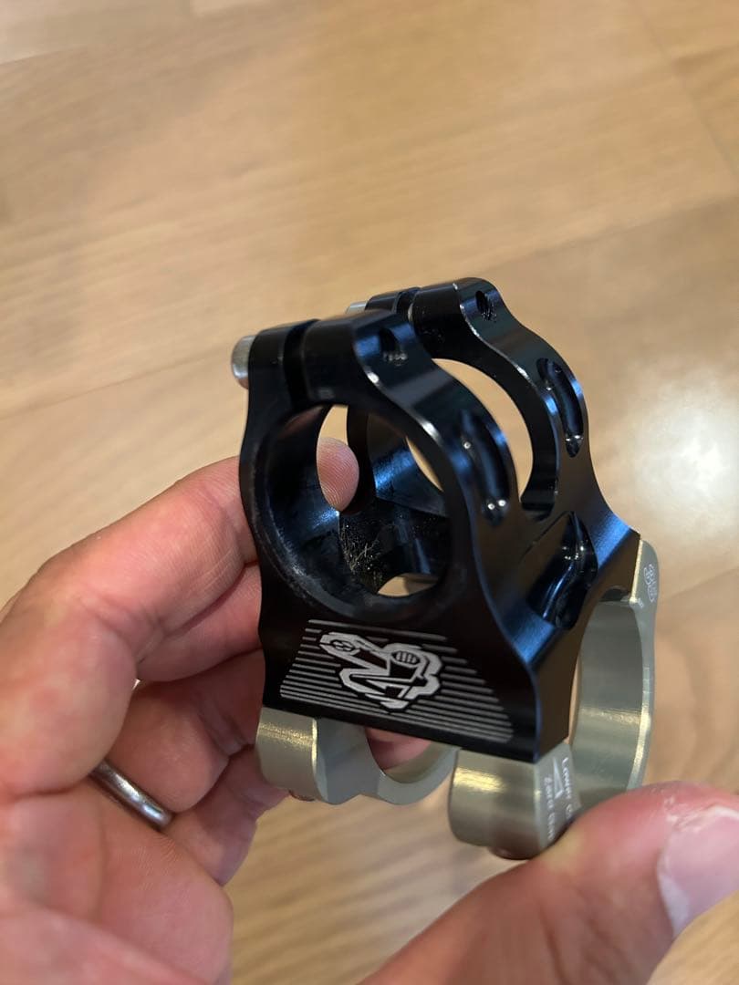 MTB用　Renthal Apexステムゴールド