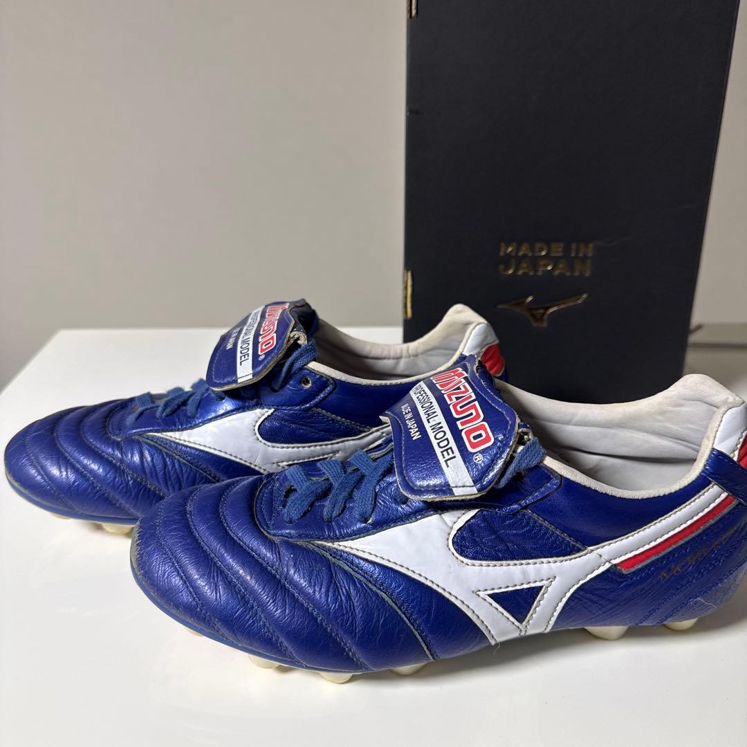 希少 Mizuno モレリア2 ジャパン 23センチ レア