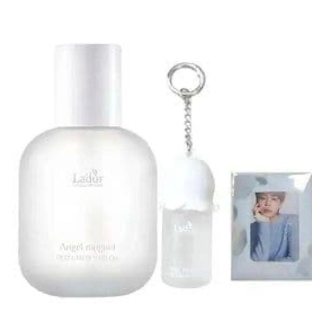 LADOR 特典 ジミン フォトブック すずらんキーホルダー ヘアオイル