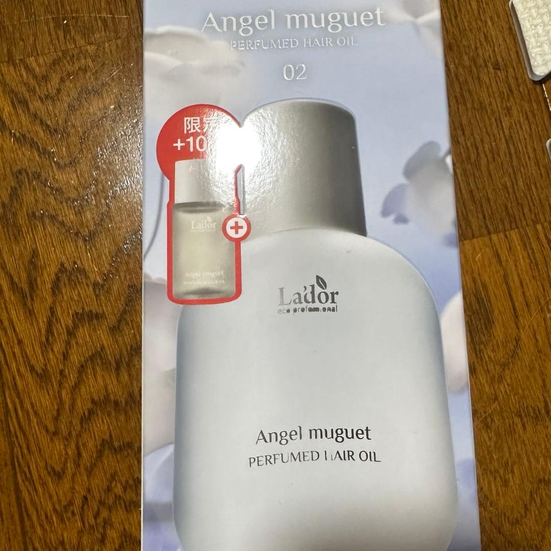 LADOR 特典 ジミン フォトブック すずらんキーホルダー ヘアオイル