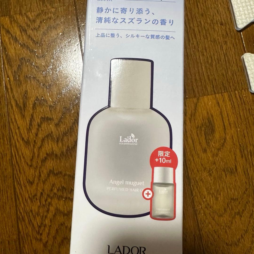 LADOR 特典 ジミン フォトブック すずらんキーホルダー ヘアオイル