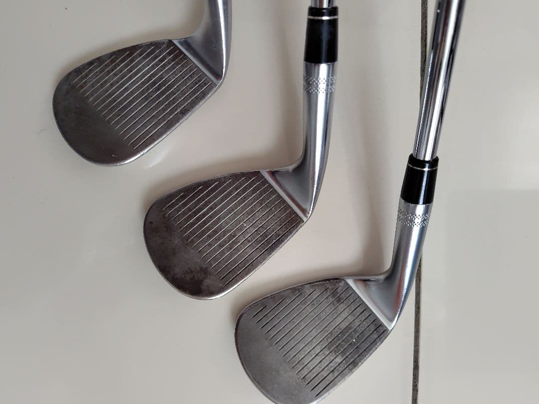 キャロウェイ JAWS FORGED ノーメッキ 50,54,58セット