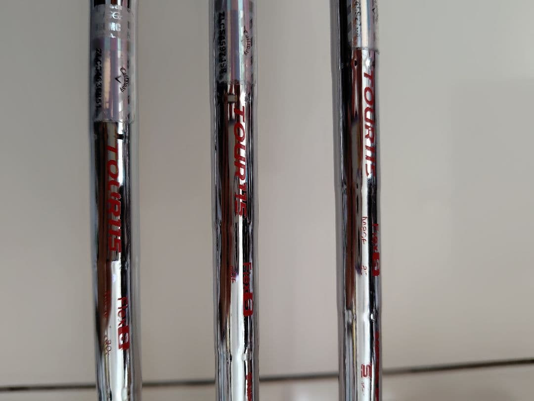 キャロウェイ JAWS FORGED ノーメッキ 50,54,58セット