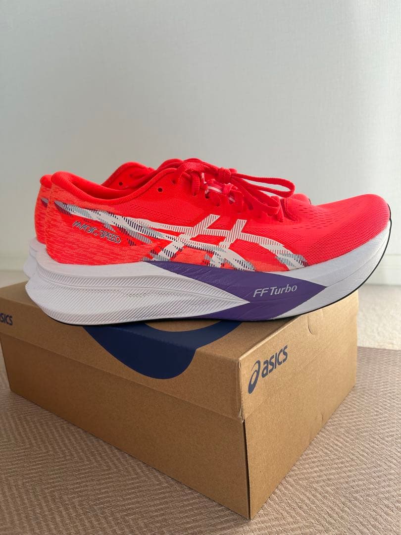 asics MAGIC SPEED 4ランニングシューズ 28.0cm