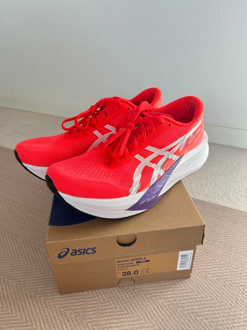 asics MAGIC SPEED 4ランニングシューズ 28.0cm